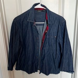 Livergy, Jean jacket blazer, Size M